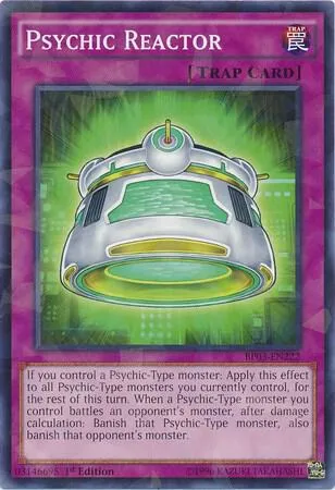 Psychic Reactor - Shatterfoil
