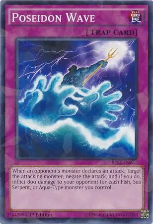 Poseidon Wave - Shatterfoil