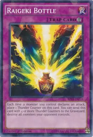 Raigeki Bottle - Shatterfoil