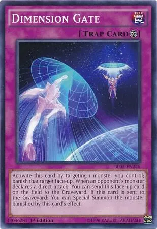 Dimension Gate - 1st Edition