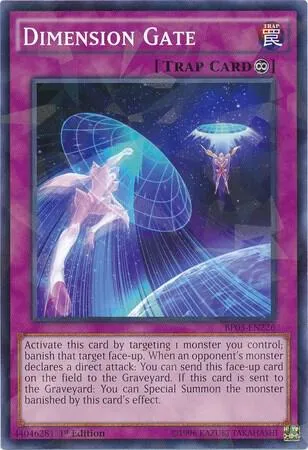 Dimension Gate - Shatterfoil