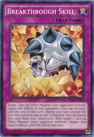 Breakthrough Skill - 1st Edition