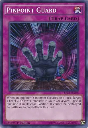 Pinpoint Guard - 1st Edition