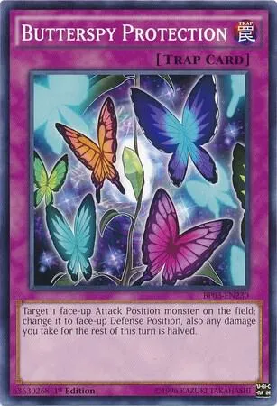 Butterspy Protection - 1st Edition