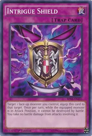 Intrigue Shield - 1st Edition