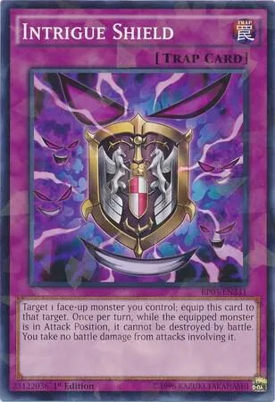 Intrigue Shield - Shatterfoil