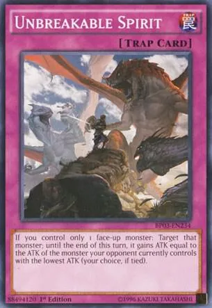 Unbreakable Spirit - 1st Edition