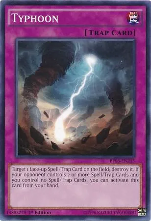 Typhoon - 1st Edition