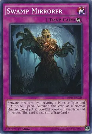 Swamp Mirrorer - 1st Edition