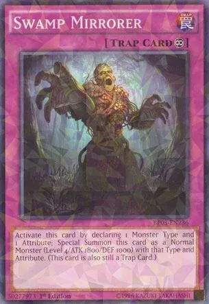 Swamp Mirrorer - Shatterfoil