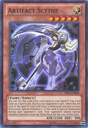 Artifact Scythe - Unlimited