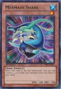 Mermaid Shark - 1st Edition