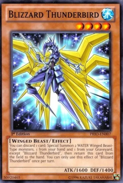 Blizzard Thunderbird - 1st Edition