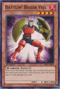 Battlin' Boxer Veil - 1st Edition