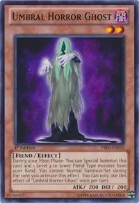 Umbral Horror Ghost - Unlimited