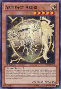 Artifact Aegis - 1st Edition