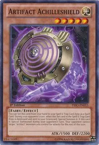 Artifact Achilleshield - 1st Edition
