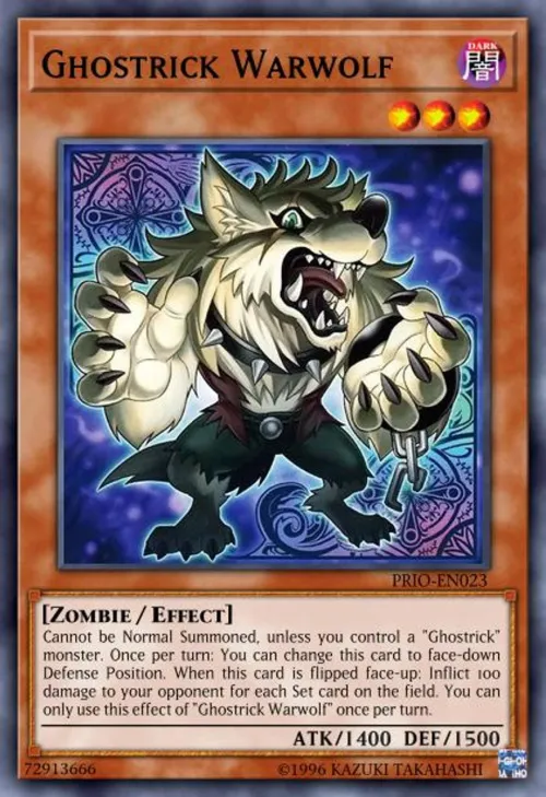 Ghostrick Warwolf - Unlimited