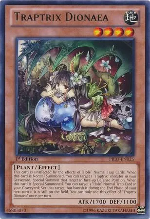 Traptrix Dionaea - 1st Edition