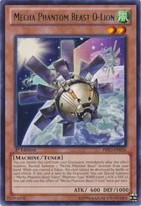 Mecha Phantom Beast O-Lion - 1st Edition