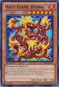 Hazy Flame Hydra - 1st Edition