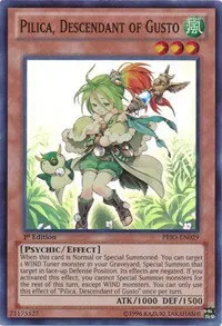 Pilica, Descendant of Gusto - 1st Edition