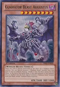 Gladiator Beast Augustus - Unlimited