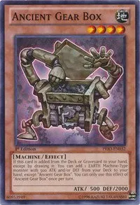 Ancient Gear Box - Unlimited