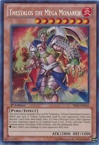 Thestalos the Mega Monarch - Unlimited
