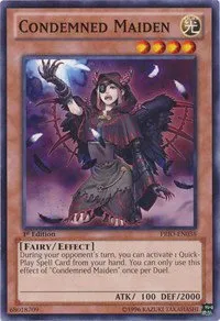 Condemned Maiden - 1st Edition