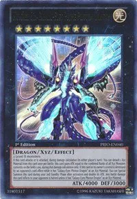 Number 62: Galaxy-Eyes Prime Photon Dragon - 1st Edition