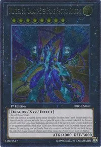 Number 62: Galaxy-Eyes Prime Photon Dragon - Utr First Edition