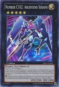 Number C102: Archfiend Seraph - Unlimited