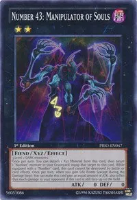 Number 43: Manipulator of Souls - Unlimited