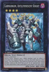 Cairngorgon, Antiluminescent Knight - 1st Edition