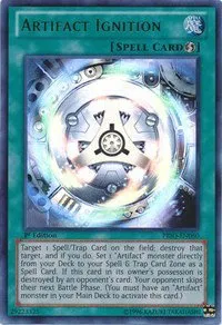 Artifact Ignition - 1st Edition
