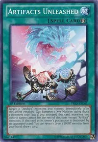 Artifacts Unleashed - 1st Edition