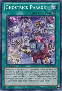 Ghostrick Parade - 1st Edition
