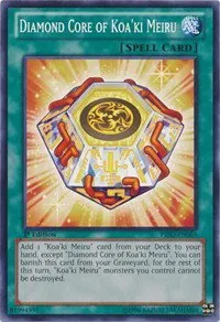 Diamond Core of Koa'ki Meiru - Unlimited