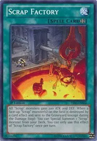 Scrap Factory - 1st Edition
