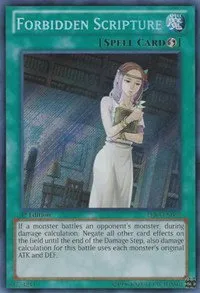 Forbidden Scripture - 1st Edition