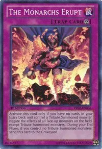 The Monarchs Erupt - 1st Edition