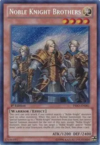 Noble Knight Brothers - Unlimited