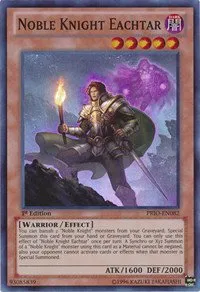 Noble Knight Eachtar - Unlimited