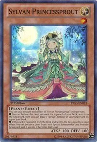 Sylvan Princessprout - 1st Edition