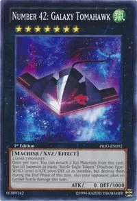 Number 42: Galaxy Tomahawk - Unlimited