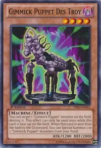 Gimmick Puppet Des Troy - 1st Edition