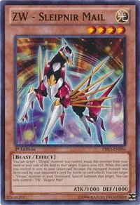 ZW - Sleipnir Mail - 1st Edition