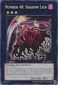 Number 48: Shadow Lich - 1st Edition