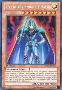 Legendary Knight Timaeus - 1st Edition